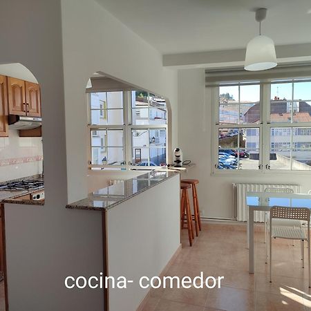O Torreon Appartement Puentedeume Buitenkant foto