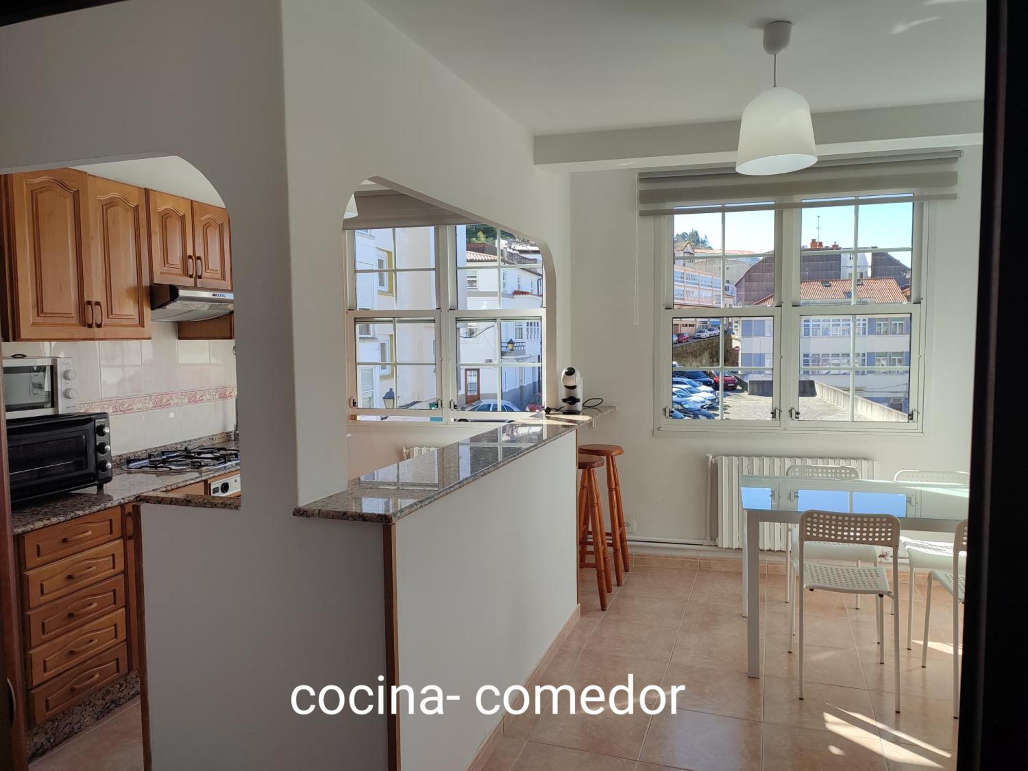 O Torreon Appartement Puentedeume Buitenkant foto