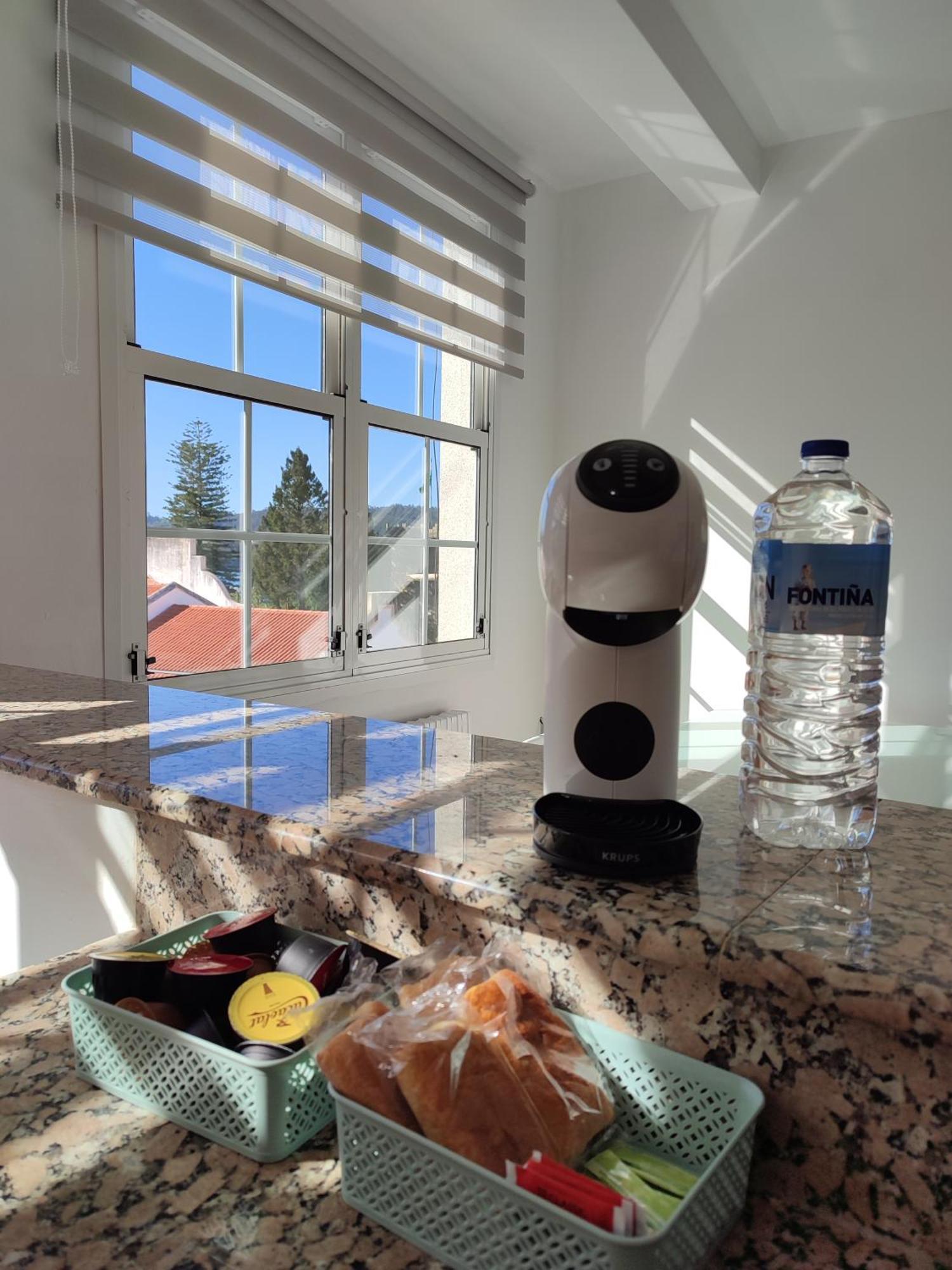 O Torreon Appartement Puentedeume Buitenkant foto